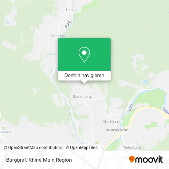 Burggraf Karte