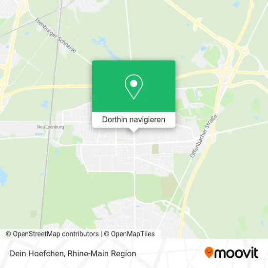 Dein Hoefchen Karte