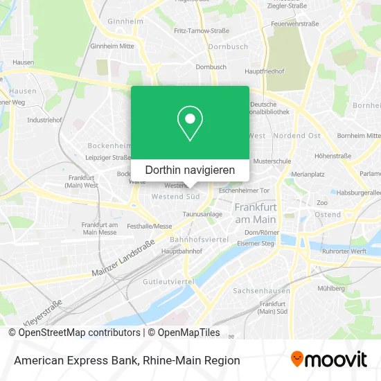 American Express Bank Karte