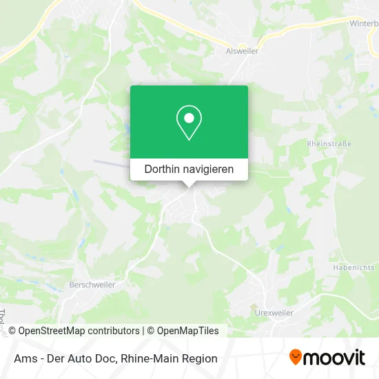 Ams - Der Auto Doc Karte