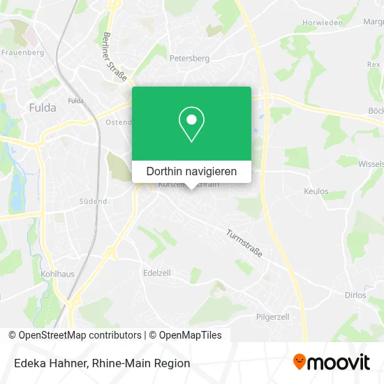 Edeka Hahner Karte