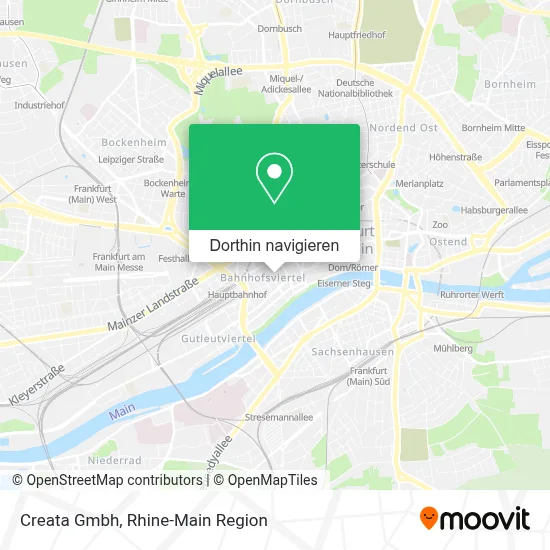 Creata Gmbh Karte