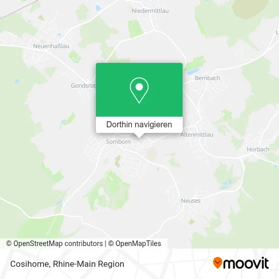 Cosihome Karte
