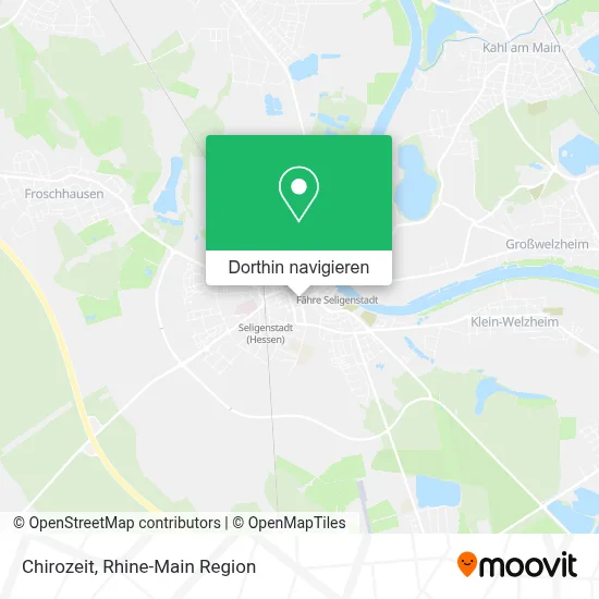 Chirozeit Karte