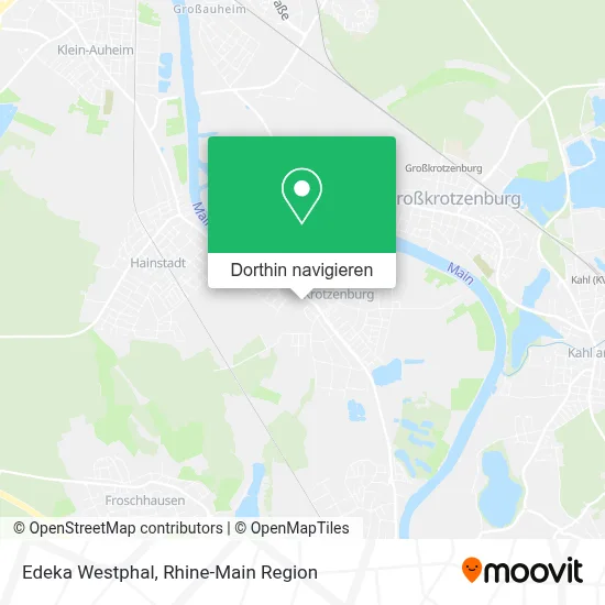 Edeka Westphal Karte