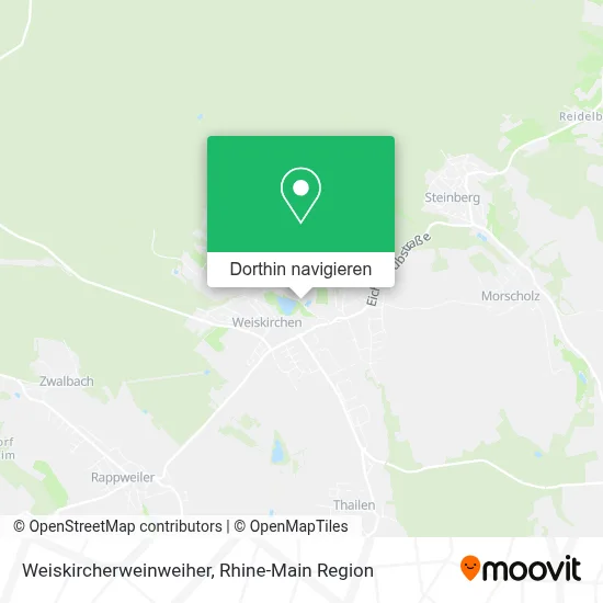 Weiskircherweinweiher Karte
