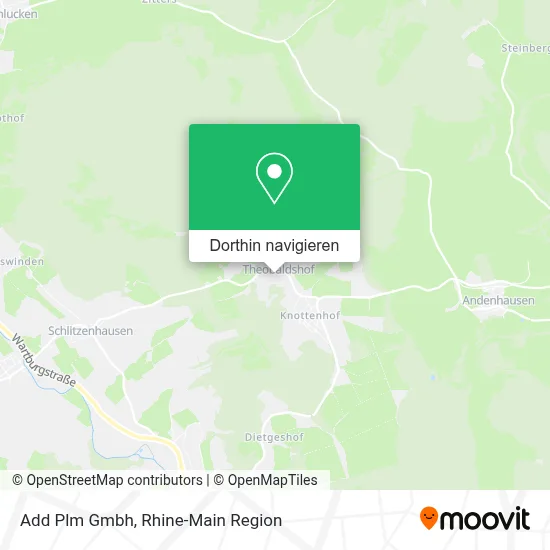 Add Plm Gmbh Karte