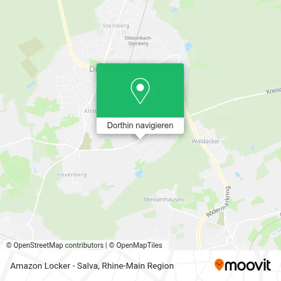 Amazon Locker - Salva Karte