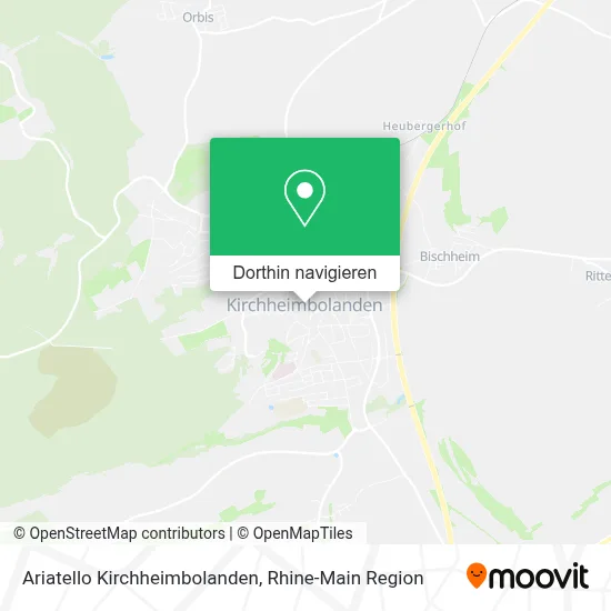 Ariatello Kirchheimbolanden Karte