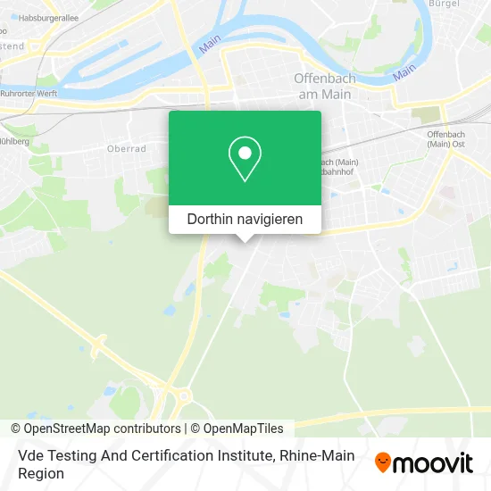 Vde Testing And Certification Institute Karte