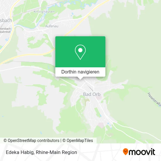 Edeka Habig Karte