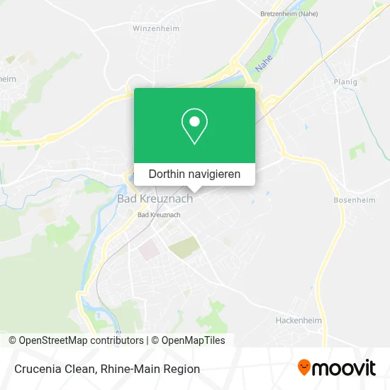 Crucenia Clean Karte