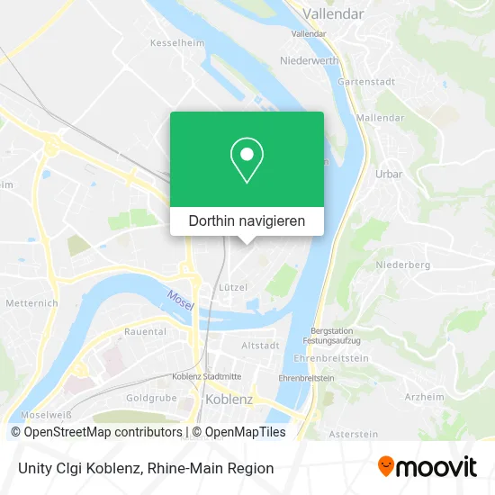Unity Clgi Koblenz Karte