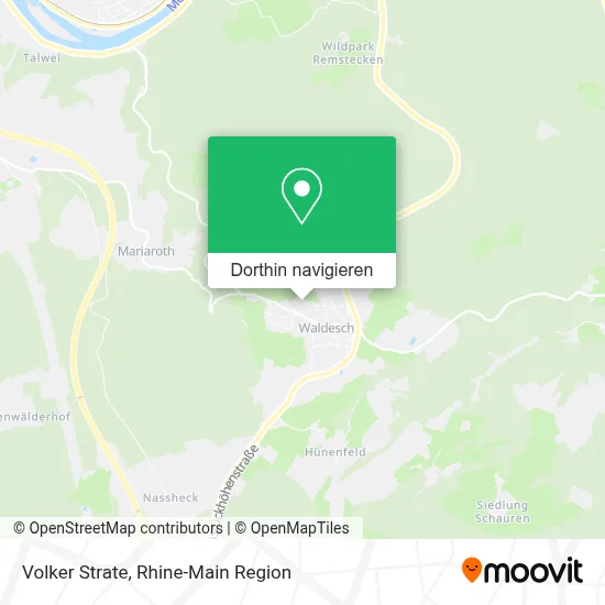 Volker Strate Karte