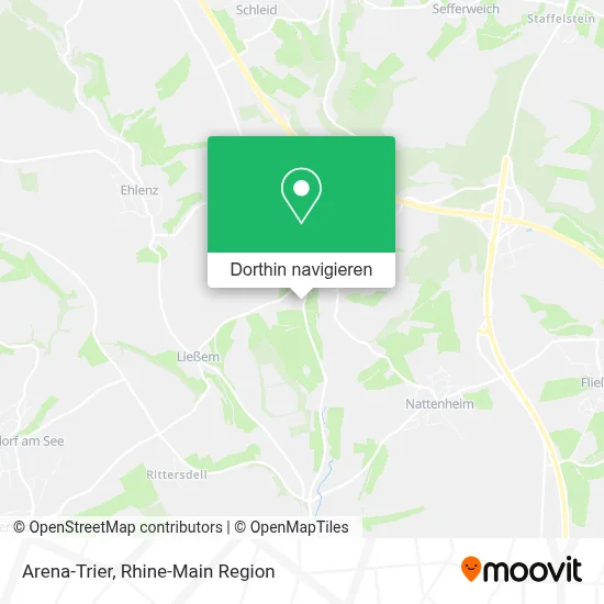 Arena-Trier Karte