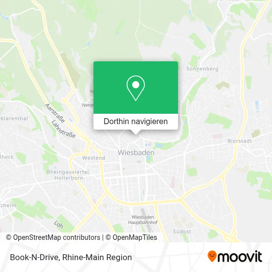 Book-N-Drive Karte