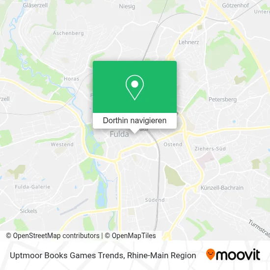 Uptmoor Books Games Trends Karte