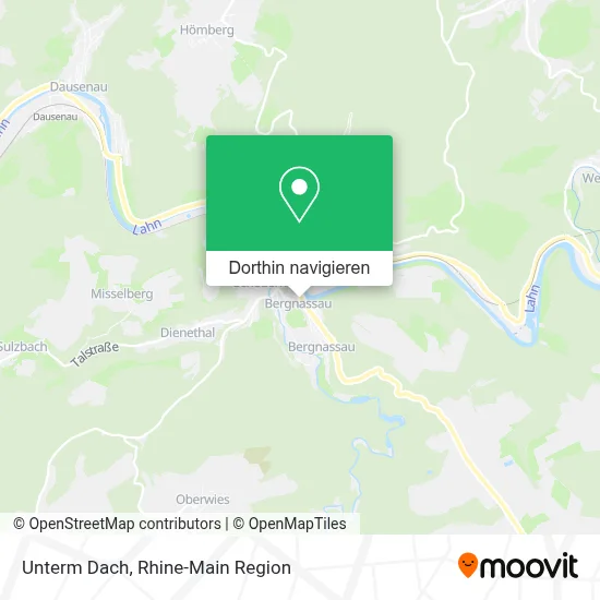 Unterm Dach Karte