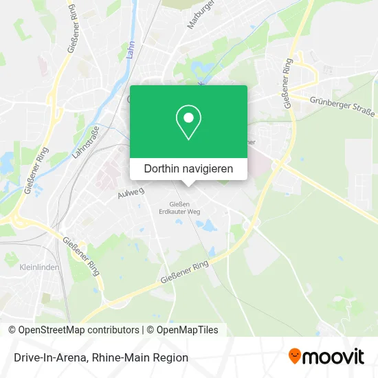 Drive-In-Arena Karte