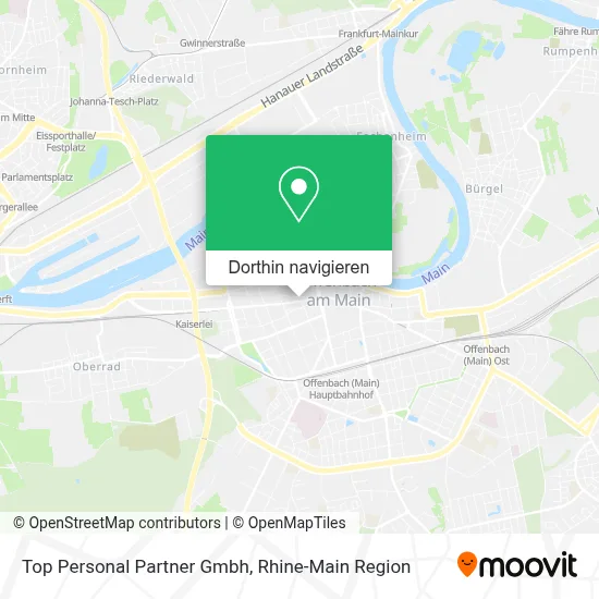Top Personal Partner Gmbh Karte