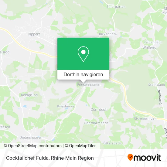 Cocktailchef Fulda Karte