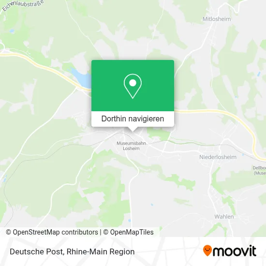 Deutsche Post Karte