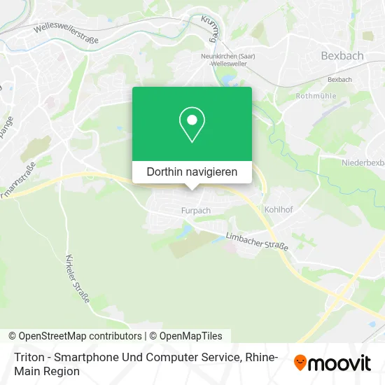 Triton - Smartphone Und Computer Service Karte