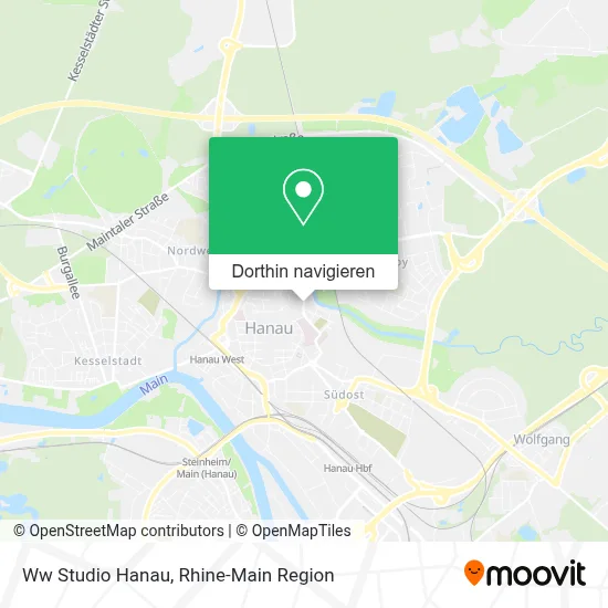 Ww Studio Hanau Karte