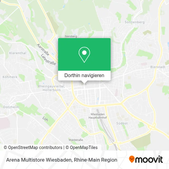 Arena Multistore Wiesbaden Karte