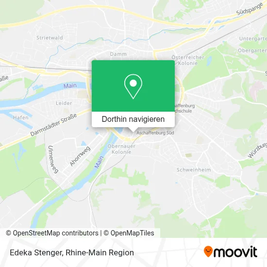 Edeka Stenger Karte