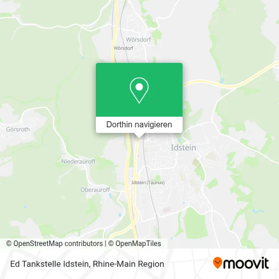 Ed Tankstelle Idstein Karte