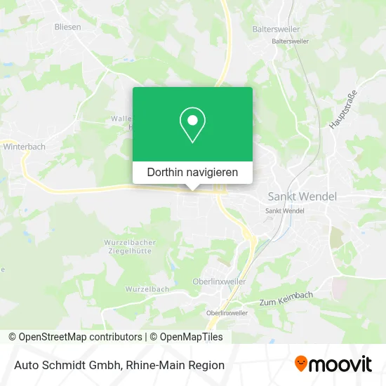 Auto Schmidt Gmbh Karte
