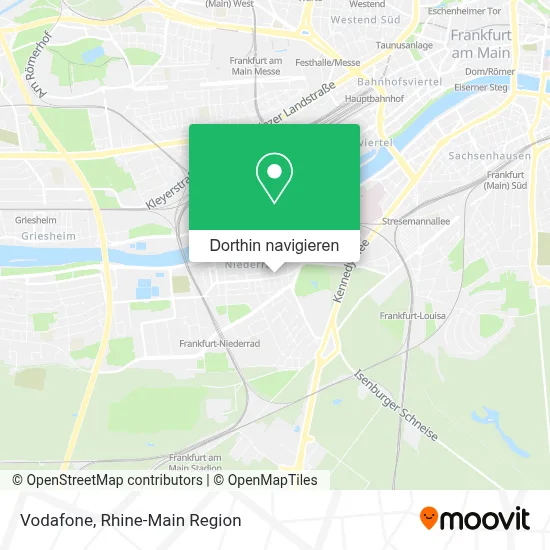Vodafone Karte