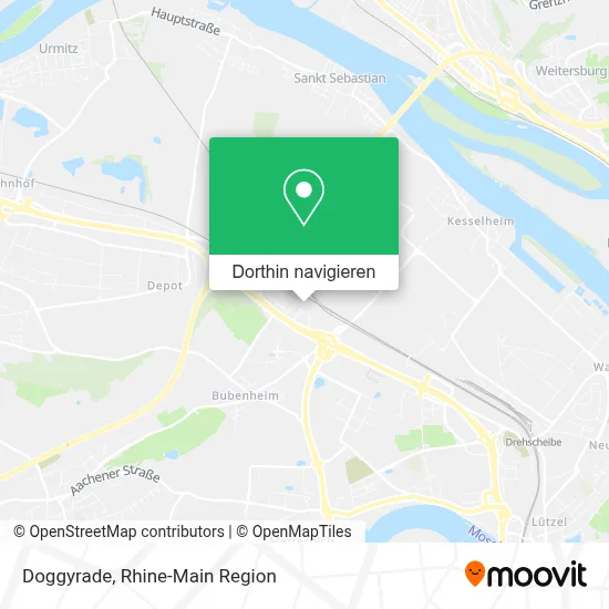 Doggyrade Karte