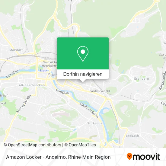 Amazon Locker - Ancelmo Karte