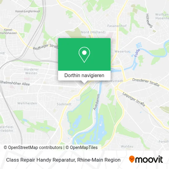 Class Repair Handy Reparatur Karte