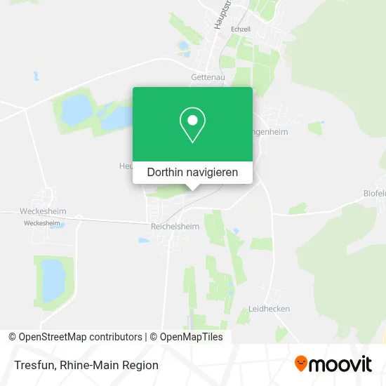 Tresfun Karte