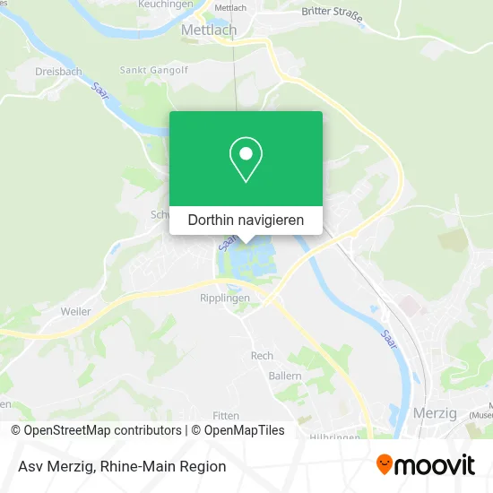 Asv Merzig Karte