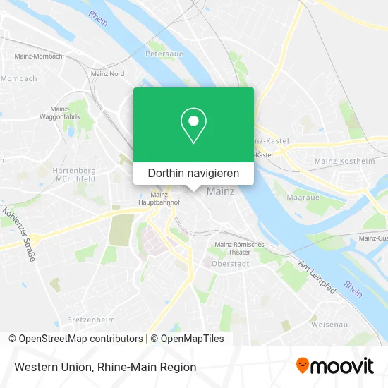 Western Union Karte