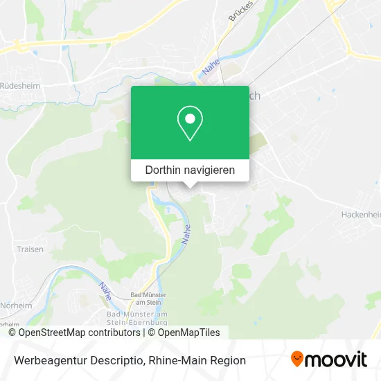 Werbeagentur Descriptio Karte