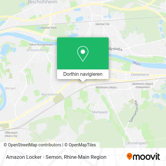 Amazon Locker - Semon Karte