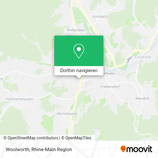 Woolworth Karte