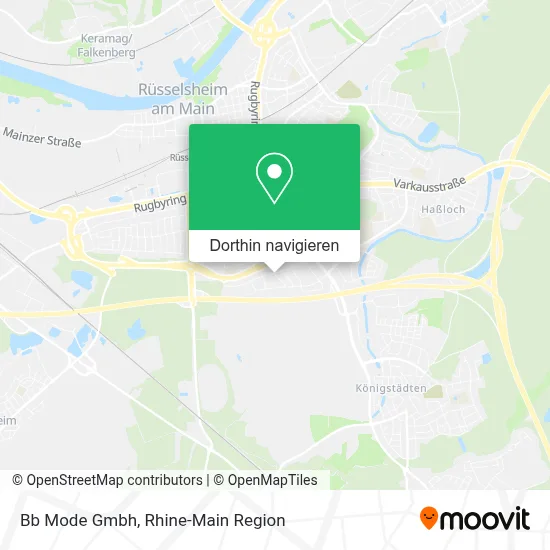 Bb Mode Gmbh Karte