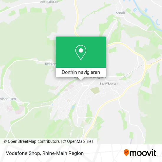 Vodafone Shop Karte