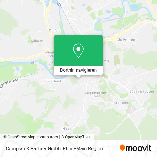 Complan & Partner Gmbh Karte