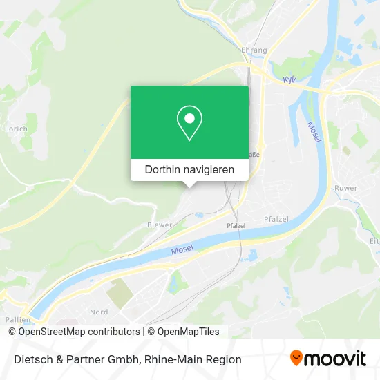 Dietsch & Partner Gmbh Karte