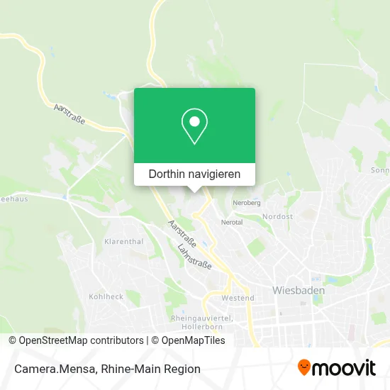 Camera.Mensa Karte