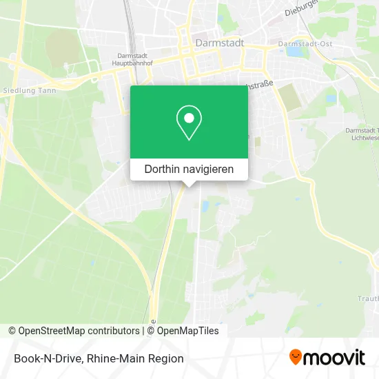 Book-N-Drive Karte