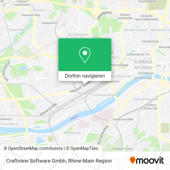 Craftview Software Gmbh Karte