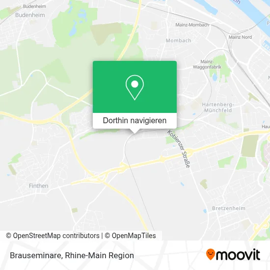 Brauseminare Karte